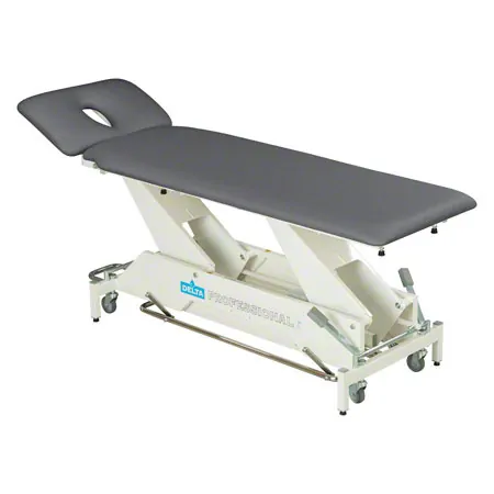 Lojer Therapieliege Delta DP2 mit Radhebesystem und Rundumschaltung