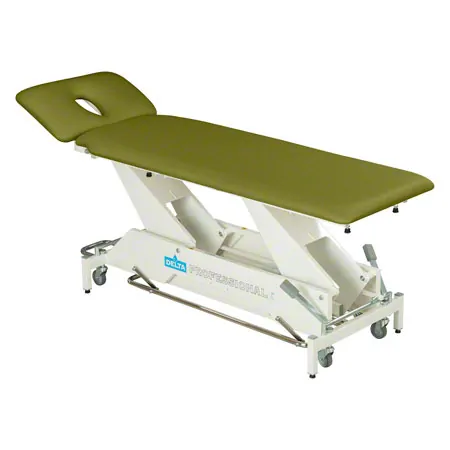 Lojer Therapieliege Delta DP2 mit Radhebesystem und Rundumschaltung