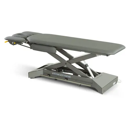 Lojer Therapieliege Kinos X4 Radautomatik & Fuschalter,LxBxH 203x55x46-95 cm, carbon