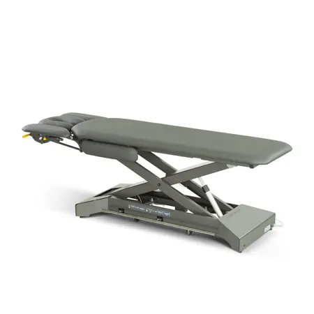 Lojer Therapieliege Kinos X4 Radautomatik & Fu�schalter,LxBxH 203x55x46-95 cm, carbon