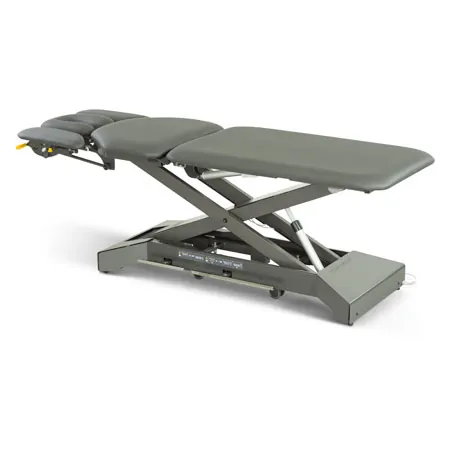 Lojer Therapieliege Kinos X5 Radautomatik & Fuschalter, LxBxH 203x65x46-95 cm, carbon