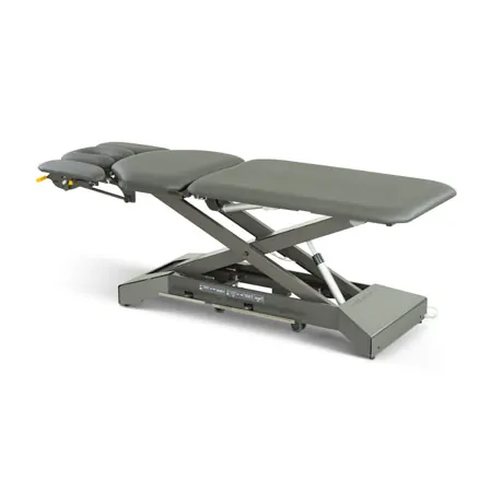 Lojer Therapieliege Kinos X5 Radautomatik & Fu�schalter, LxBxH 203x65x46-95 cm, carbon
