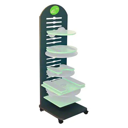 MFT Gertestnder fr bis zu 10 MFT Discs, 50x56x160 cm