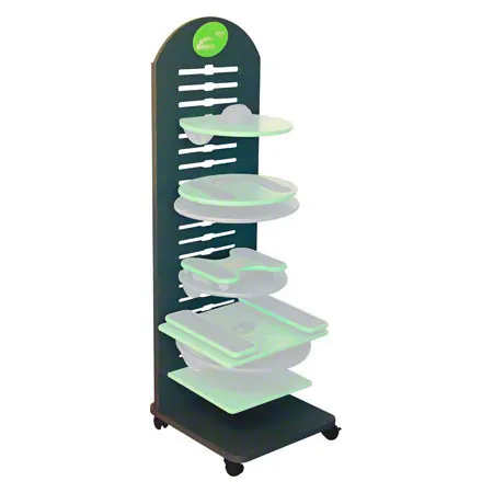 MFT Ger�test�nder f�r bis zu 10 MFT Discs, LxBxH 50x56x160 cm