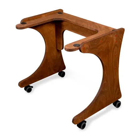 ManuTherm Rolltisch f�r ManuTherm W�rme-Therapiebox, H�he: 67 cm