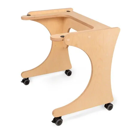 ManuTherm Rolltisch f�r ManuTherm W�rme-Therapiebox, H�he: 67 cm