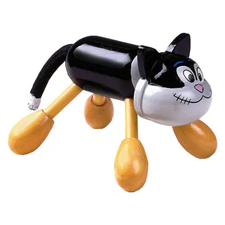 Massage-Katze Massageroller, 9 cm