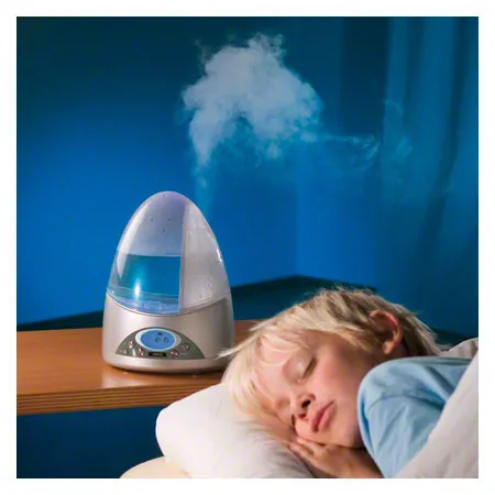Medisana Intensiv-Luftbefeuchter Ultrabreeze mit Timer
