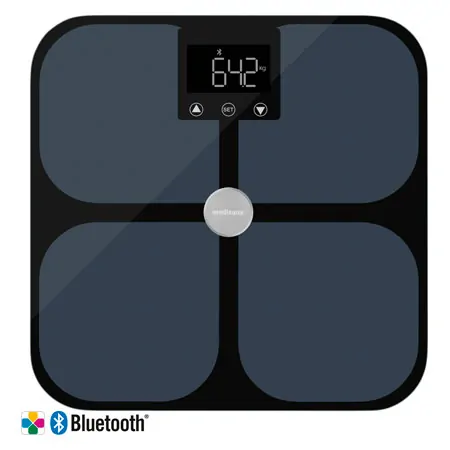 Medisana Krperanalysewaage BS 650 Connect mit WiFi und Bluetooth