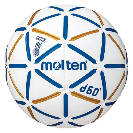 Molten Handball D60 H1D4000, harzfrei, Gre 1
