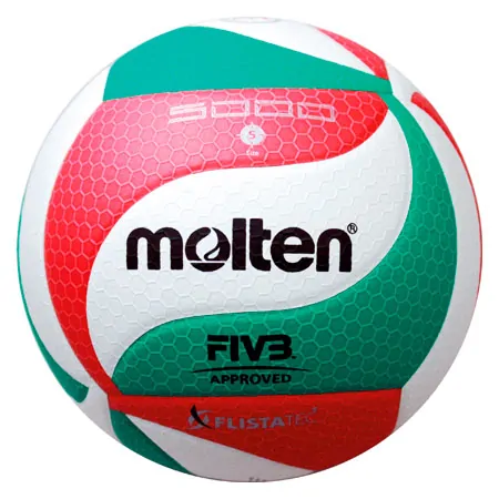 Molten Volleyball Top Wettspielball V5M5000-DE, Gre 5