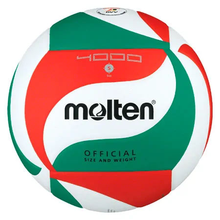 Molten Volleyball Wettspielball V5M4000-DE, Gre 5
