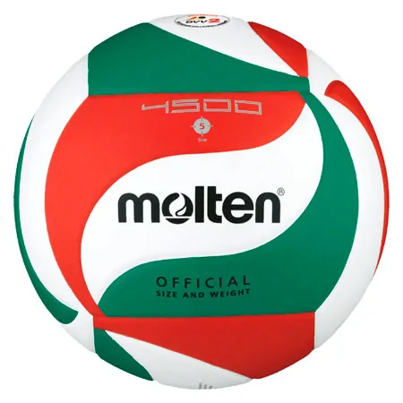 Molten Volleyball Wettspielball V5M4500-DE, Gre 5