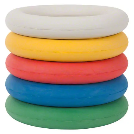 Moosgummiring-Set,  17 cm, 5-tlg.