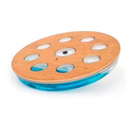 NOHRD Balancetrainer, Eau-Me Board, Kirsche