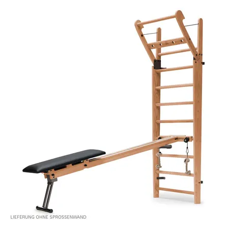 NOHRD Combi-Trainer f�r Sprossenwand, Eiche