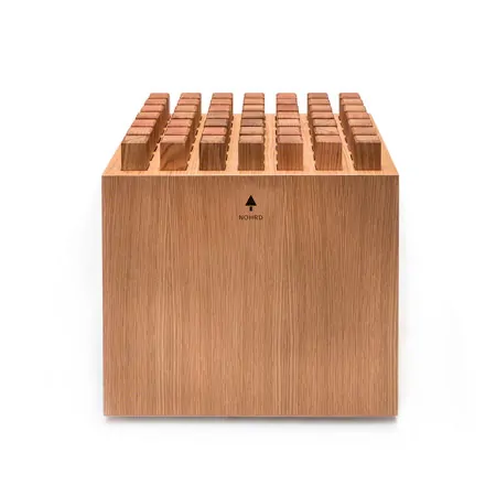 NOHRD Sitzhocker HedgeHock, Eiche