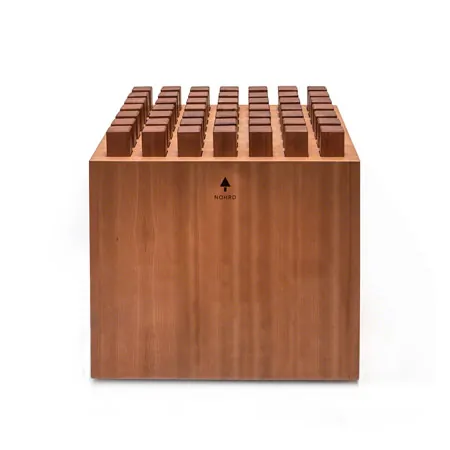 NOHRD Sitzhocker HedgeHock, Kirsche