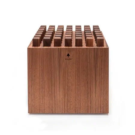 NOHRD Sitzhocker HedgeHock, Nussbaum