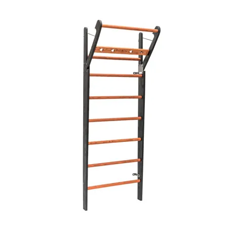 NOHRD Sprossenwand Club-Sport, ausklappbar, 10 Sprossen, HxBxT 230x80x13 cm