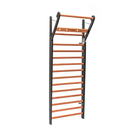 NOHRD Sprossenwand Club-Sport, ausklappbar, 14 Sprossen, HxBxT 230x80x13 cm