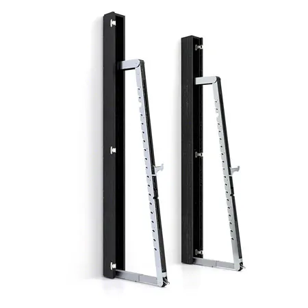 NOHRD SquatRack ausklappbare Hantelablage Shadow