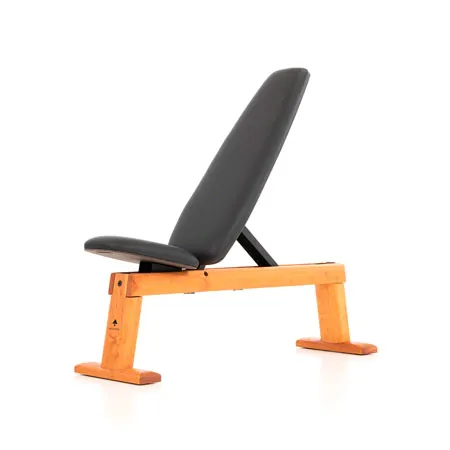 NOHRD Trainingsbank, WeightBench, Kirsche, Kunstleder