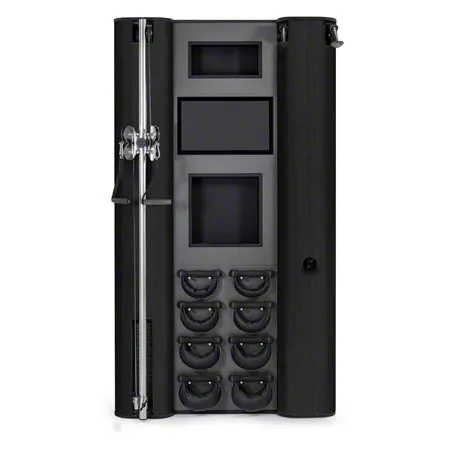 NOHRD Wall Compact, Seilzug, Skitrainer, 8 Swing Hanteln, Shadow