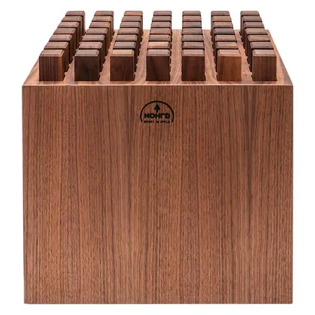 NOHrD Sitzhocker HedgeHock, Nussbaum
