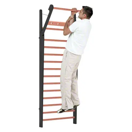 NOHrD Sprossenwand Club-Sport, ausklappbar, 14 Sprossen, HxBxT 230x80x13 cm