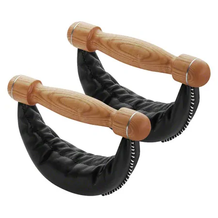 NOHrD Swing Hantel Eiche, 1 kg, Paar