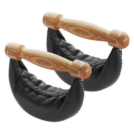 NOHrD Swing Hantel Eiche, 2 kg, Paar