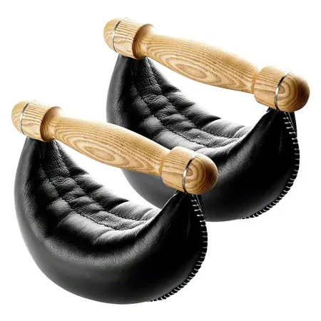 NOHrD Swing Hantel Esche, 6 kg, Paar