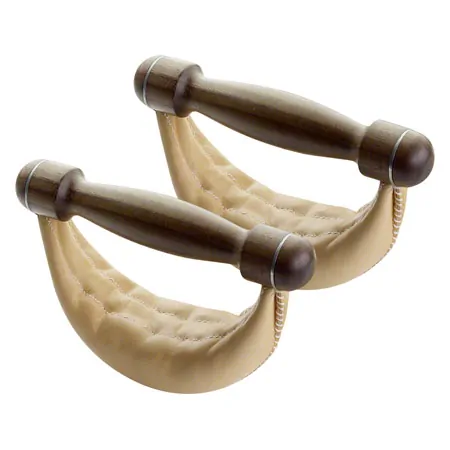 NOHrD Swing Hantel Nussbaum, 1 kg, Paar