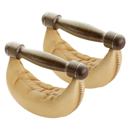 NOHrD Swing Hantel Nussbaum, 2 kg, Paar