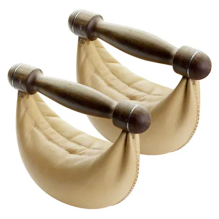 NOHrD Swing Hantel Nussbaum, 4 kg, Paar