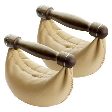 NOHrD Swing Hantel Nussbaum, 6 kg, Paar