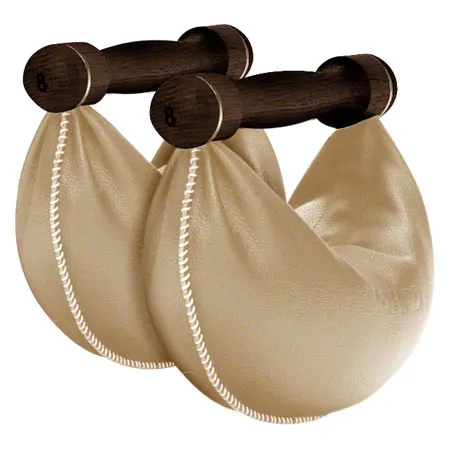 NOHrD Swing Hantel Nussbaum, 8 kg