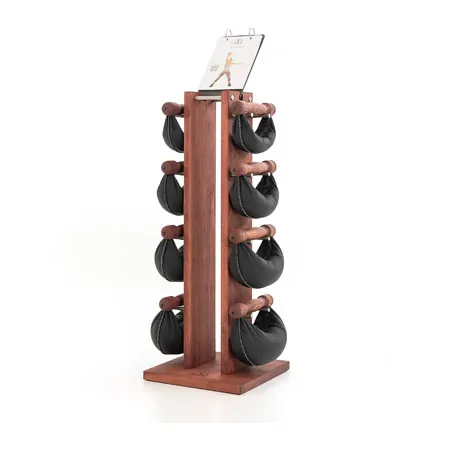 NOHrD Swing Turm inkl. 8 Swing Hanteln, 40 kg, Club-Sport