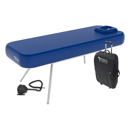 NUBIS Aufblasbare Massageliege Pro 2.0, LxBxH 190 x 75 x 58-80 cm
