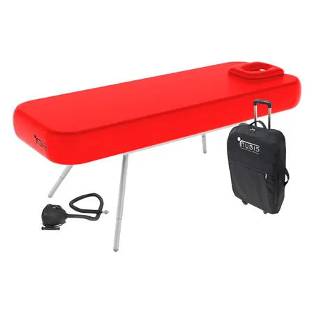 NUBIS Aufblasbare Massageliege Pro 2.0, LxBxH 190 x 75 x 58-80 cm