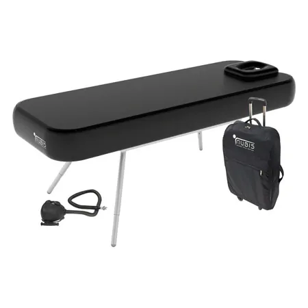 NUBIS Aufblasbare Massageliege Pro 2.0, LxBxH 190 x 75 x 58-80 cm