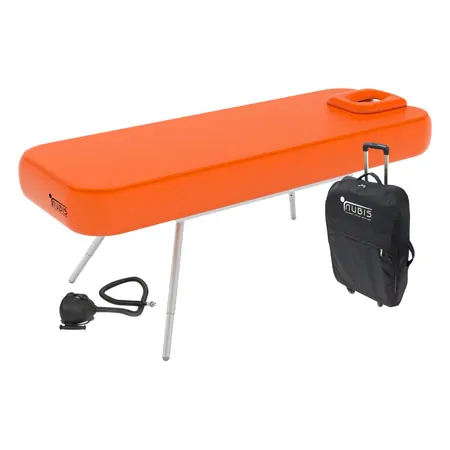 NUBIS Aufblasbare Massageliege Pro 2.0, LxBxH 190 x 75 x 58-80 cm