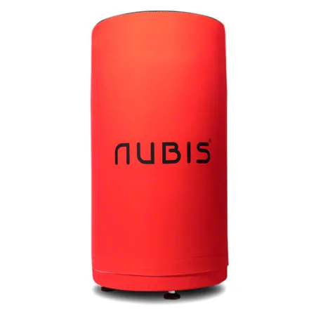 NUBIS Aufblasbarer Hocker inkl. Tragetasche, 35 x 60 cm
