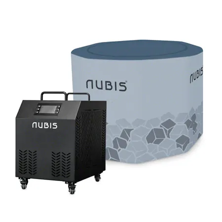 NUBIS aufblasbares K�ltebecken IceBath + K�hlger�t Chiller, inkl. Pumpe und Tasche
