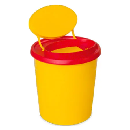 Nadel-Entsorgungsbox 1,5 l, Multi-Safe quick S, ovale ffnung,  107x162 mm