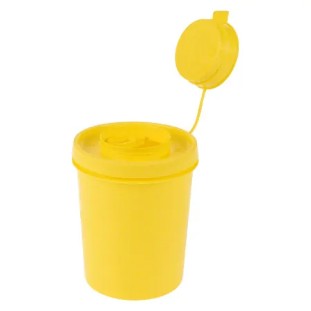 Nadel-Entsorgungsbox Servobox 500 ml, runde ffnung,  75x130 mm