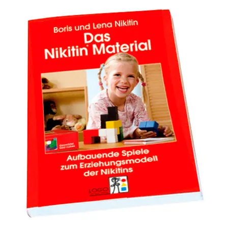 Nikitin Buch Aufbauende Spiele zum Erziehungsmodell der Nikitins, 100 Seiten