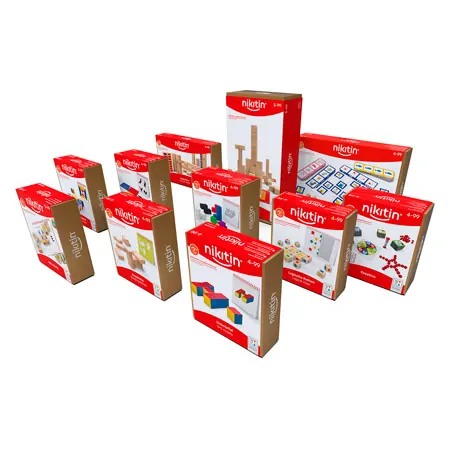 Nikitin Entwicklungspaket Lernspiele N1-N11, 11 tlg.