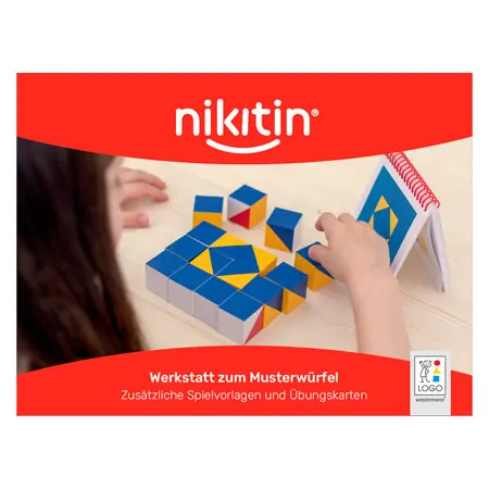 Nikitin Werkstatt-�bungskarten & Spielvorlagen zum Musterw�rfel, 95 Seiten